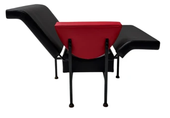 Post-Modern " Groeten uit Holland " Lounge Chair by Rob Eckhardt, 1980s